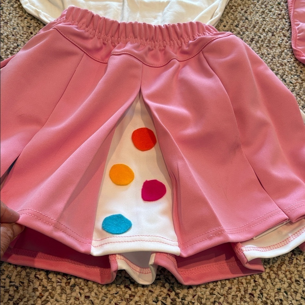 Colorful Teen Costume/Dance Set - Picture 4 of 8